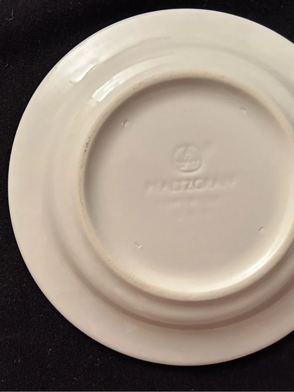 Vintage Pfaltzgraff Yorktowne “Tea Cup Saucer”, and separate “Cup”, Both Brand N